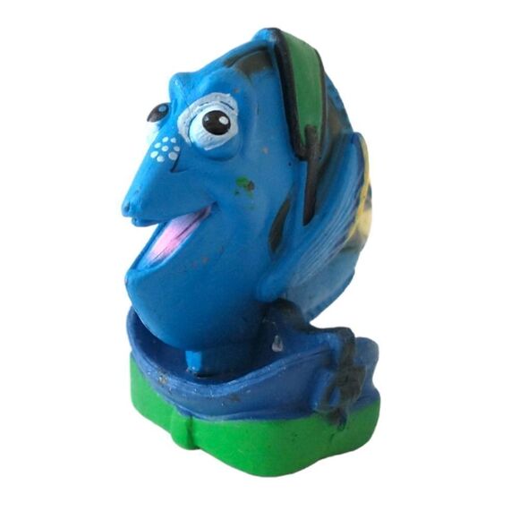 Dory Figure Cake Topper Mini Scuba PVC Goggles Finding Nemo Disney Pixar Plastic - Picture 8 of 16